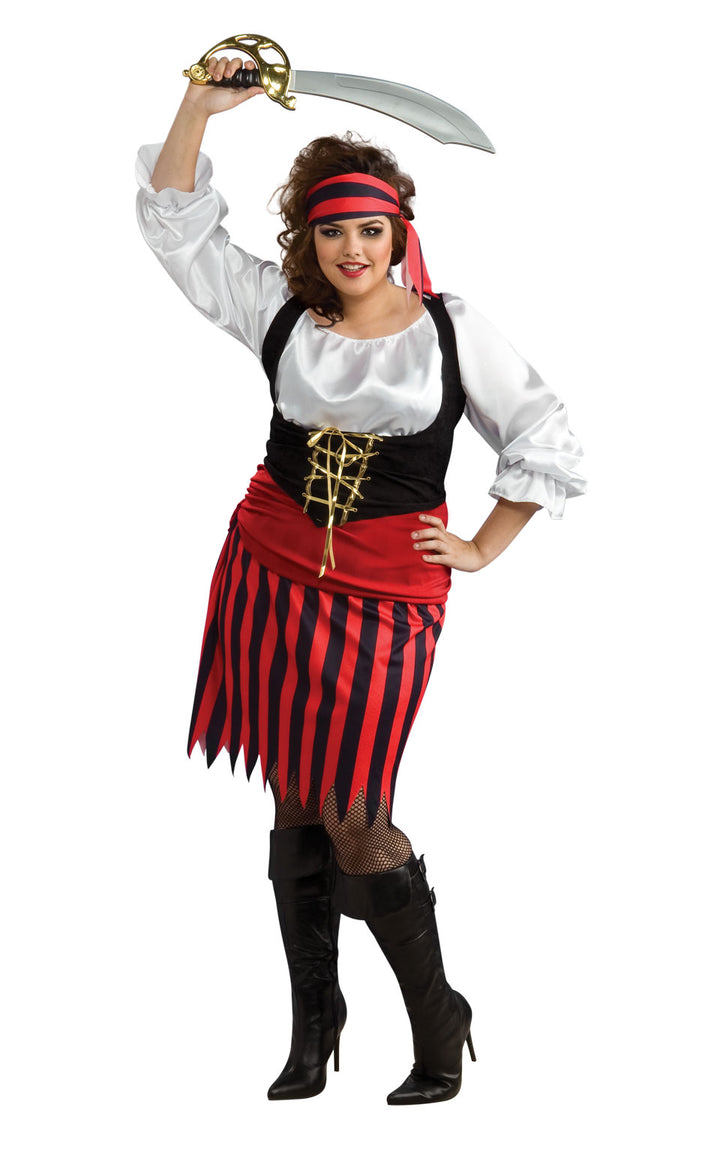 Pirate Girl Adults Costume