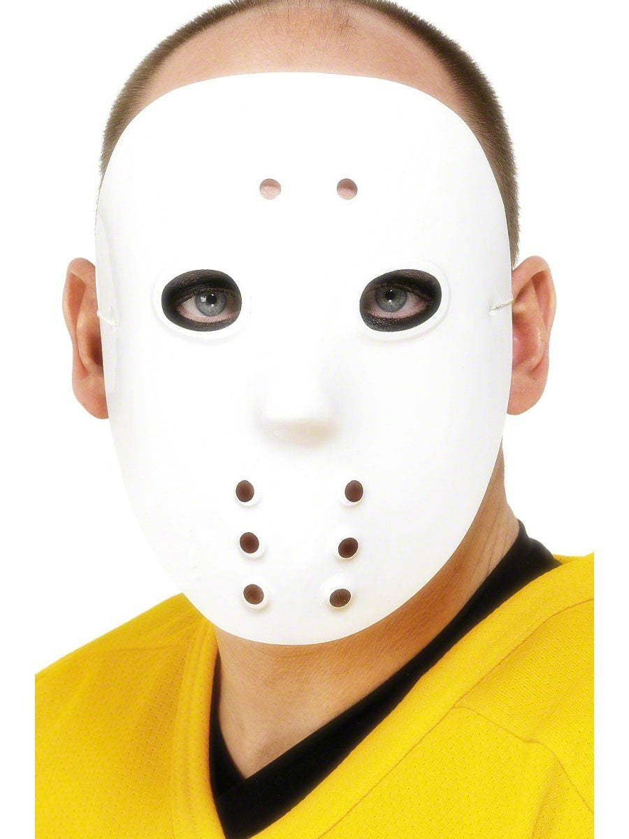 Hockey Horror Mask Frightening Sports Accessory