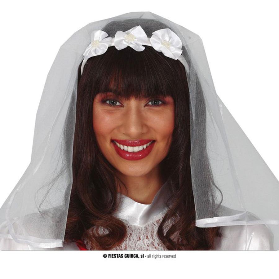 Bride Veil Tiara Hen Party Costume Accessory