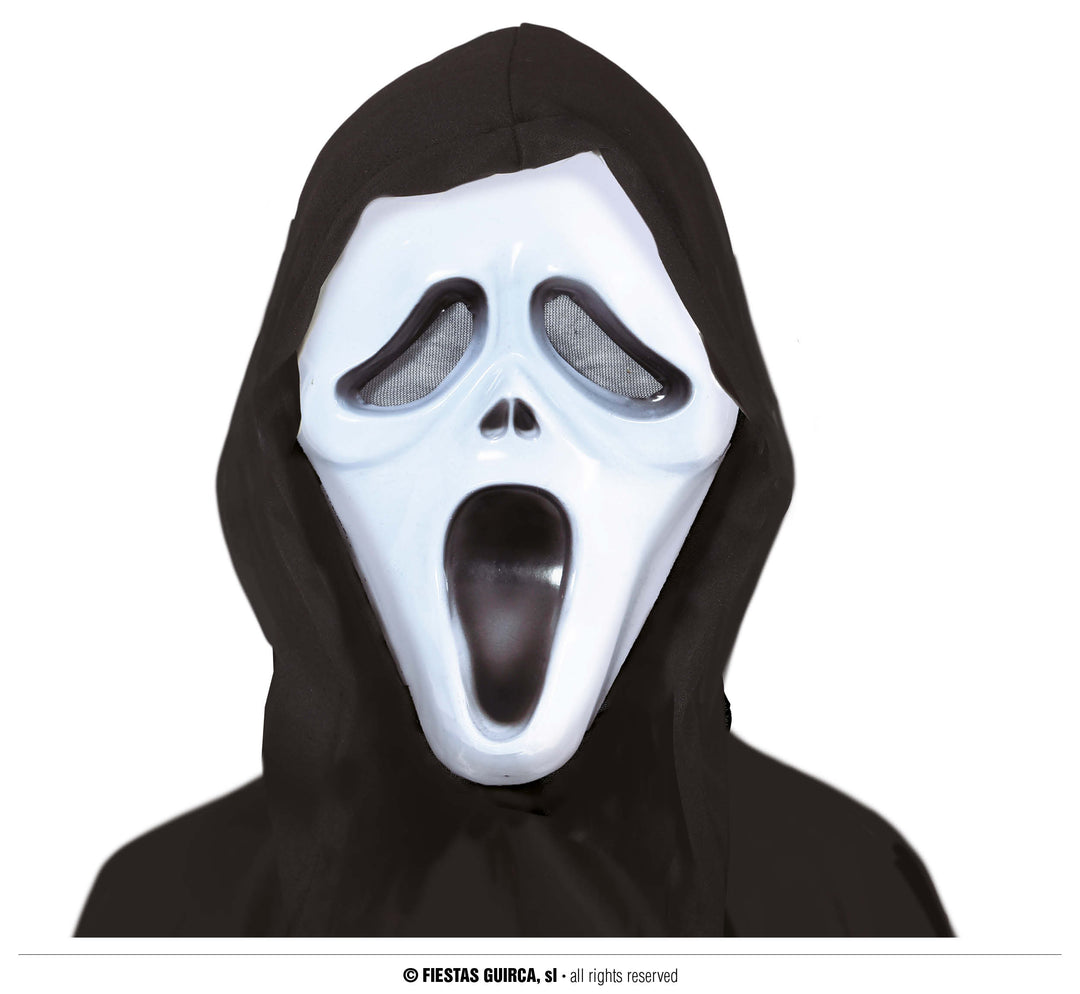 Kids Killer Mask with Hood Halloween Accessory