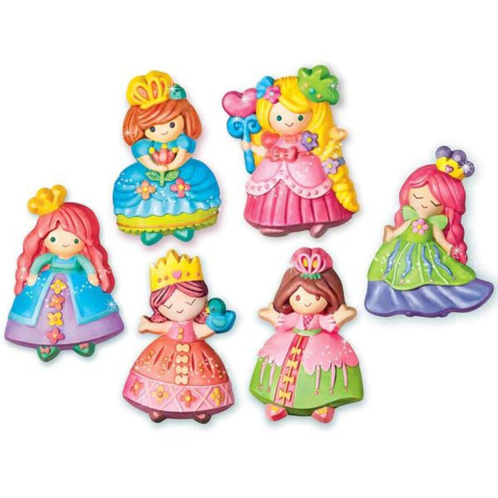 Glitter Princess Mould & Paint Kids Craft Kit
