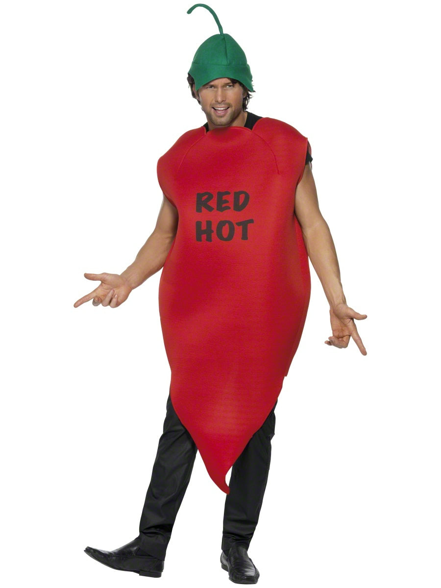 Red Hot Chilli Pepper Costume