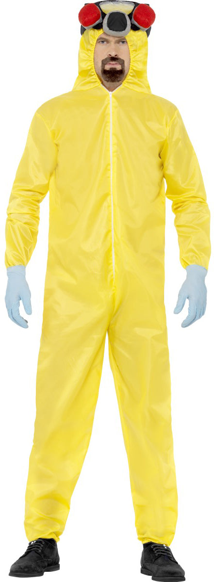 Men's TV Drama Breaking Bad Heisenberg Chemical Suit Costume