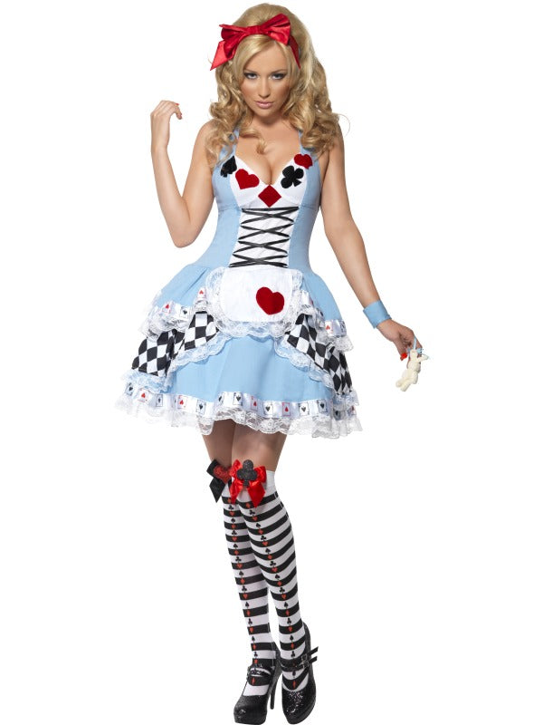 Fever Miss Wonderland Costume Storybook Fancy Dress