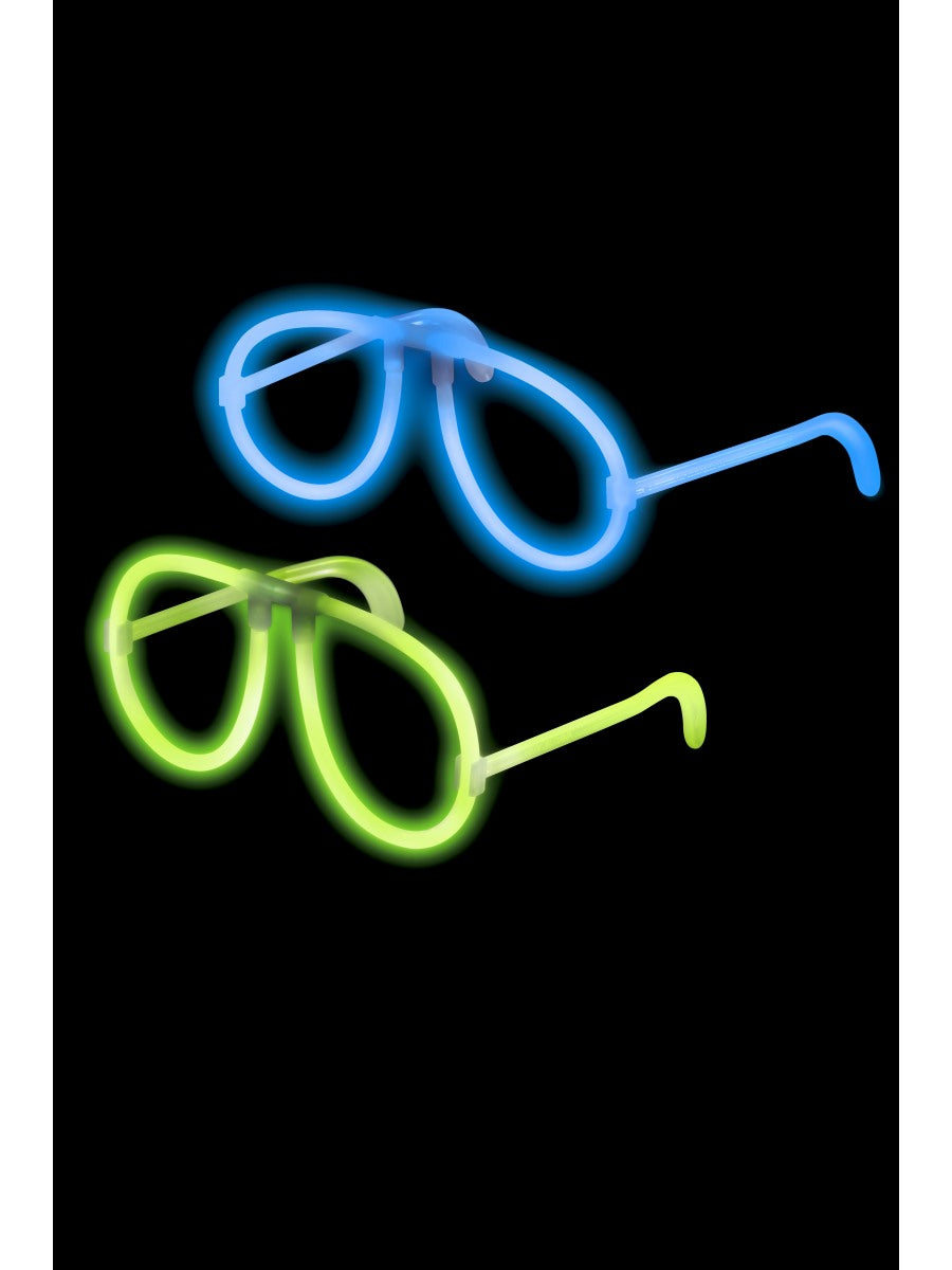 Snap to Glow Glasses Costume Accessory
