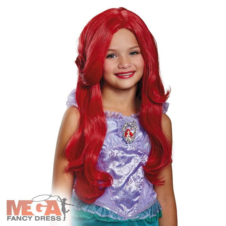 Officially Licensed Disney Ariel The Little Mermaid Wig