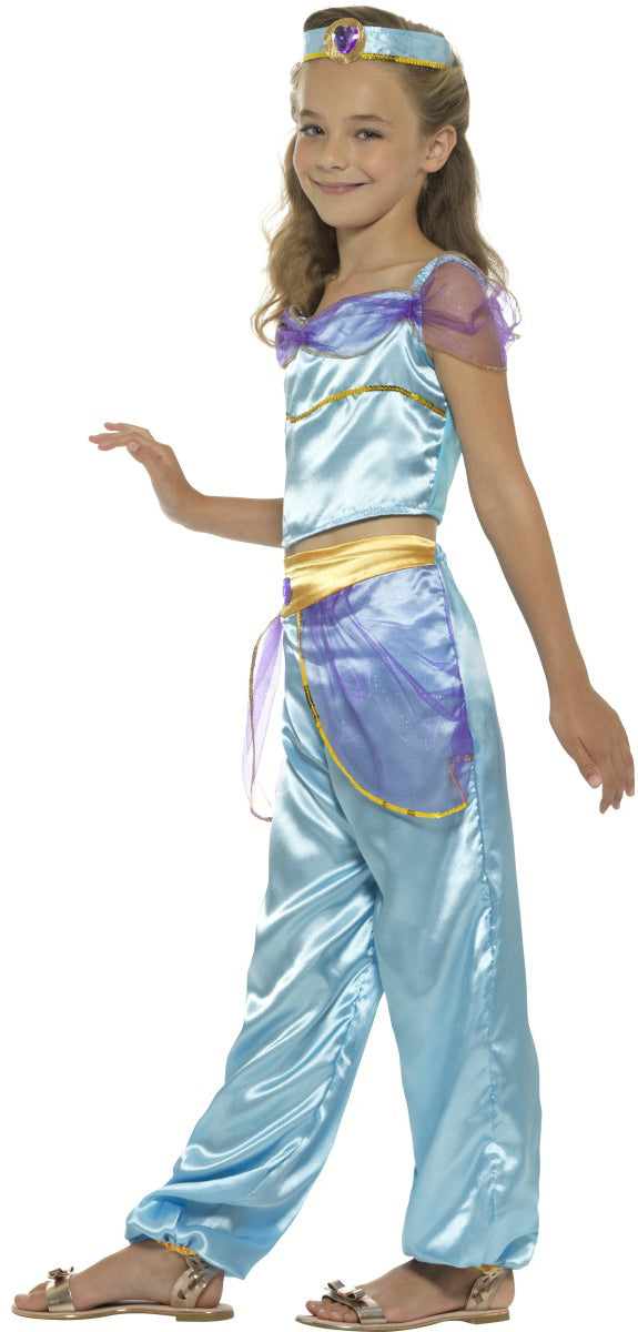 Arabian Princess Girls Fancy Dress Cultural Fancy Dress