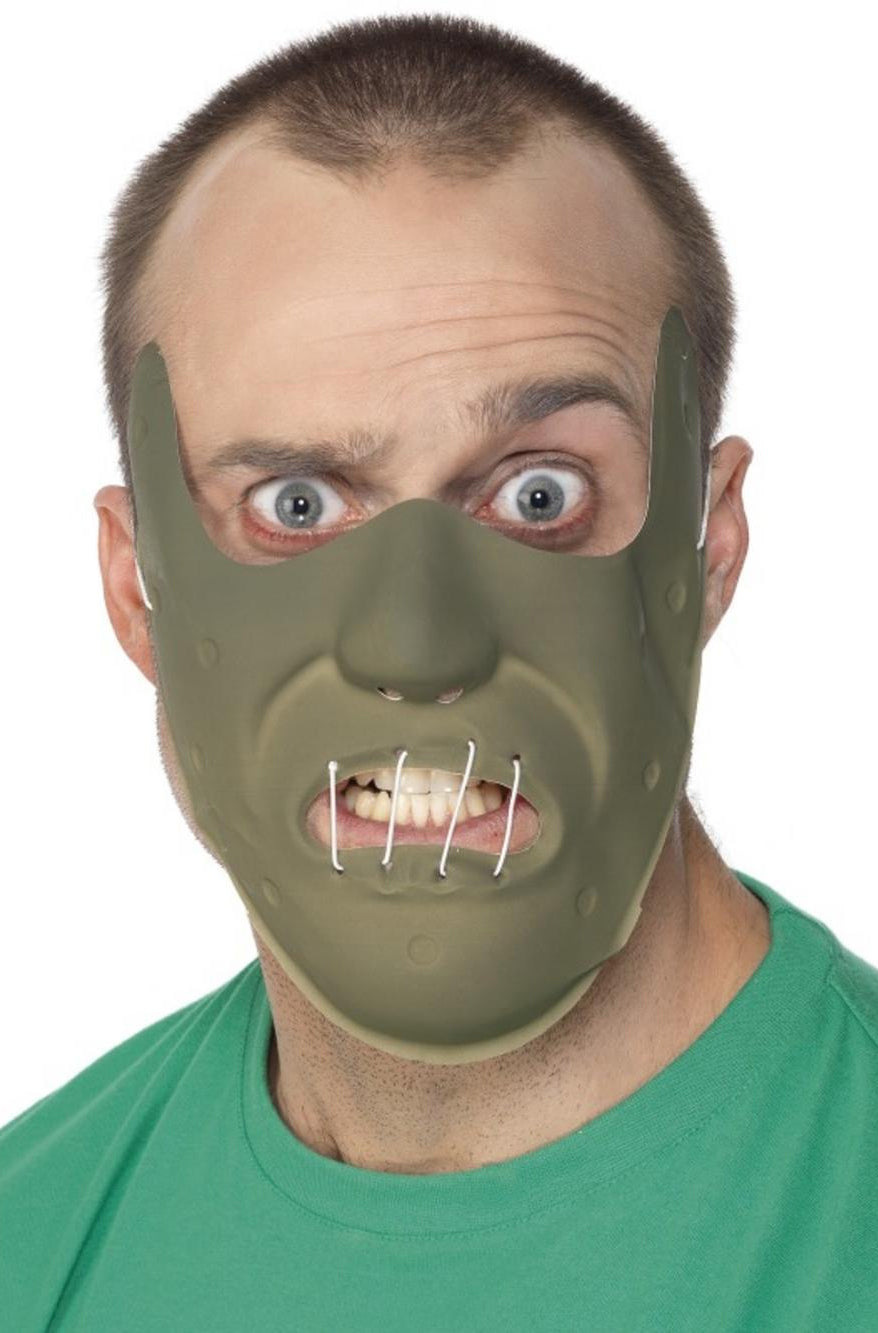 Cannibal Adults Mask Terrifying Costume Accessory