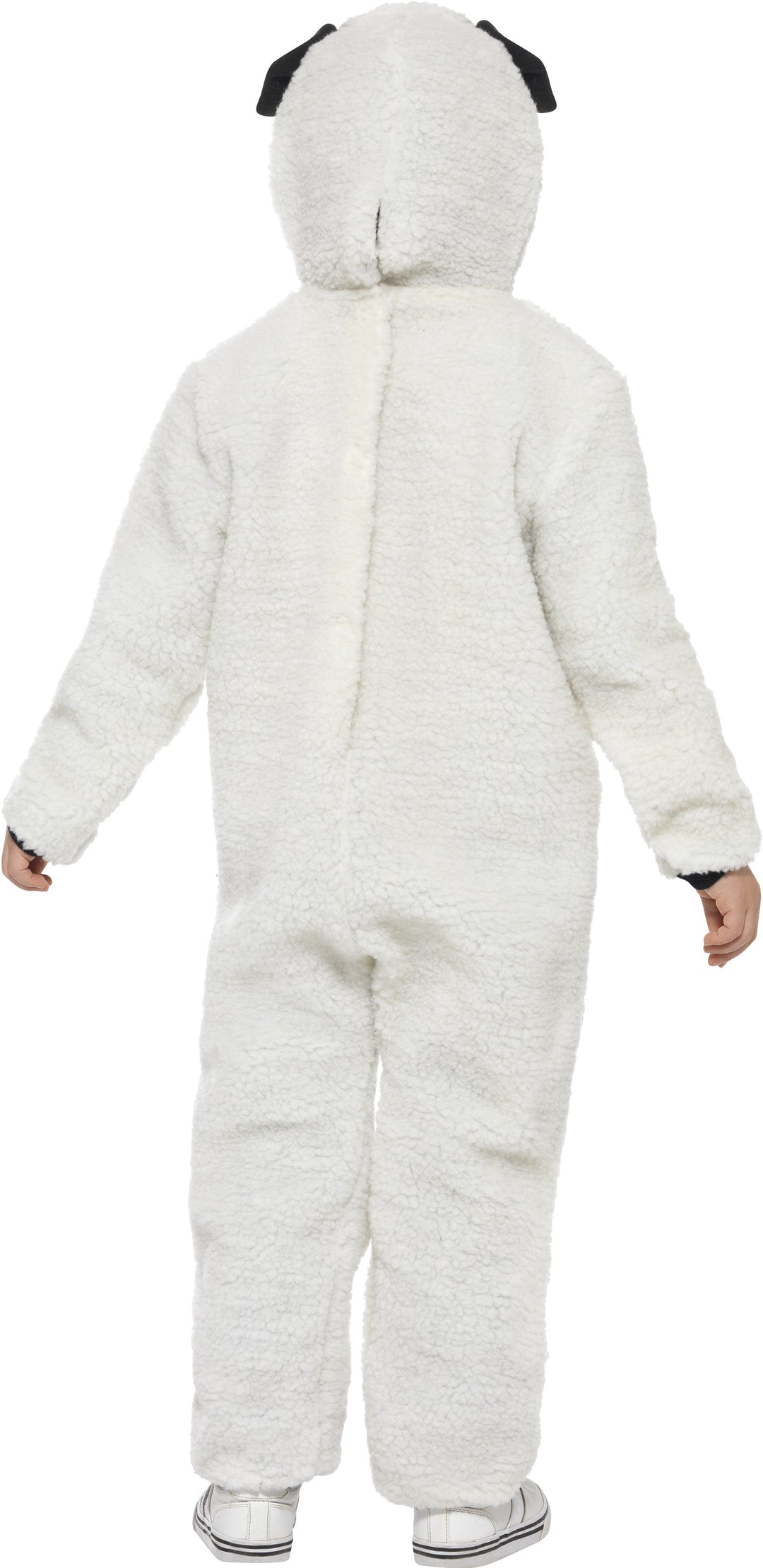 Kids Sheep Farm Animal Lamb Fancy Dress Jumpsuit Costume Outfit