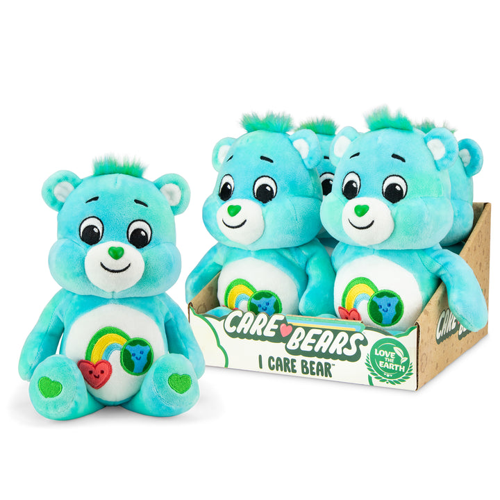 Official I Care Bear 22cm Green Care Bear