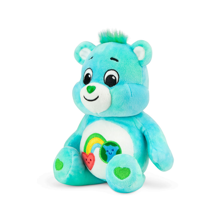 Official I Care Bear 22cm Green Care Bear