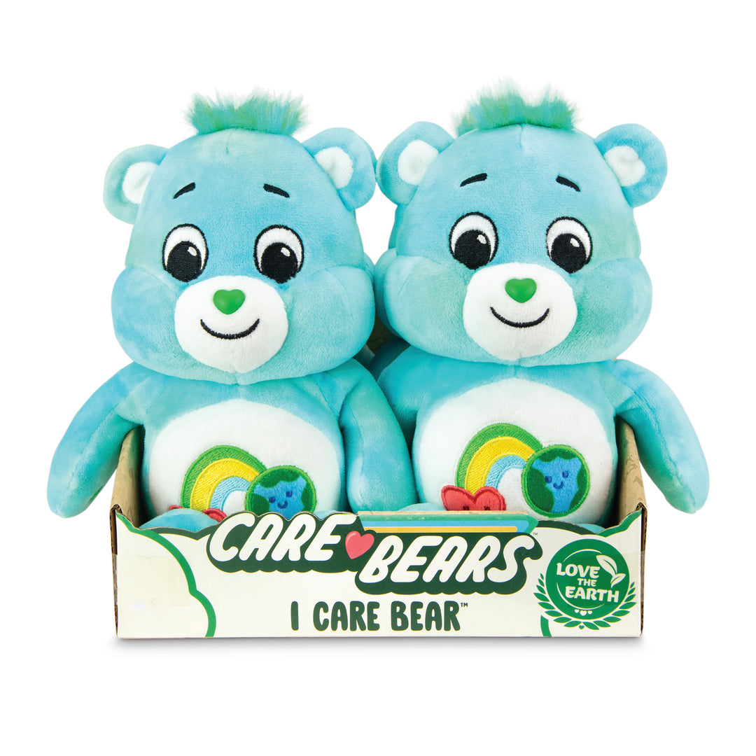 Official I Care Bear 22cm Green Care Bear