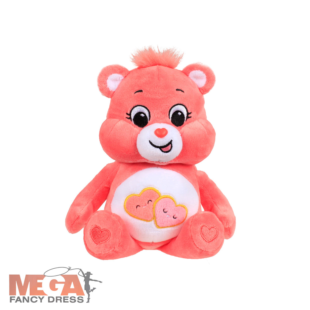 Care Bears 22cm Love-A-Lot Bear