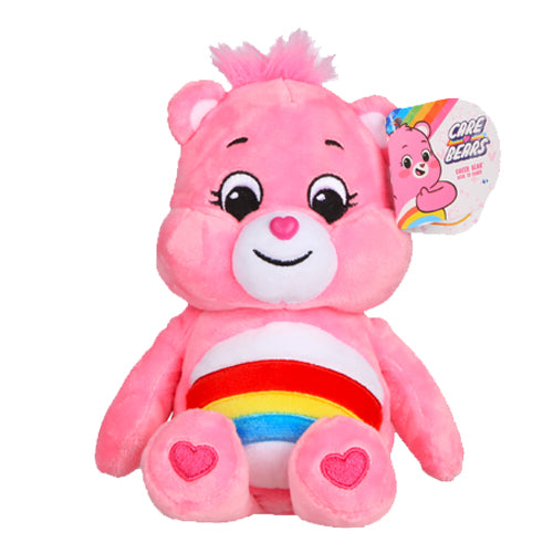 Official Cheer Bear Pink Rainbow Care Bear