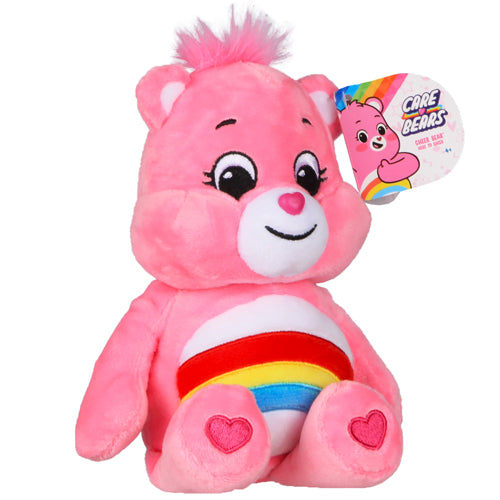 Official Cheer Bear Pink Rainbow Care Bear