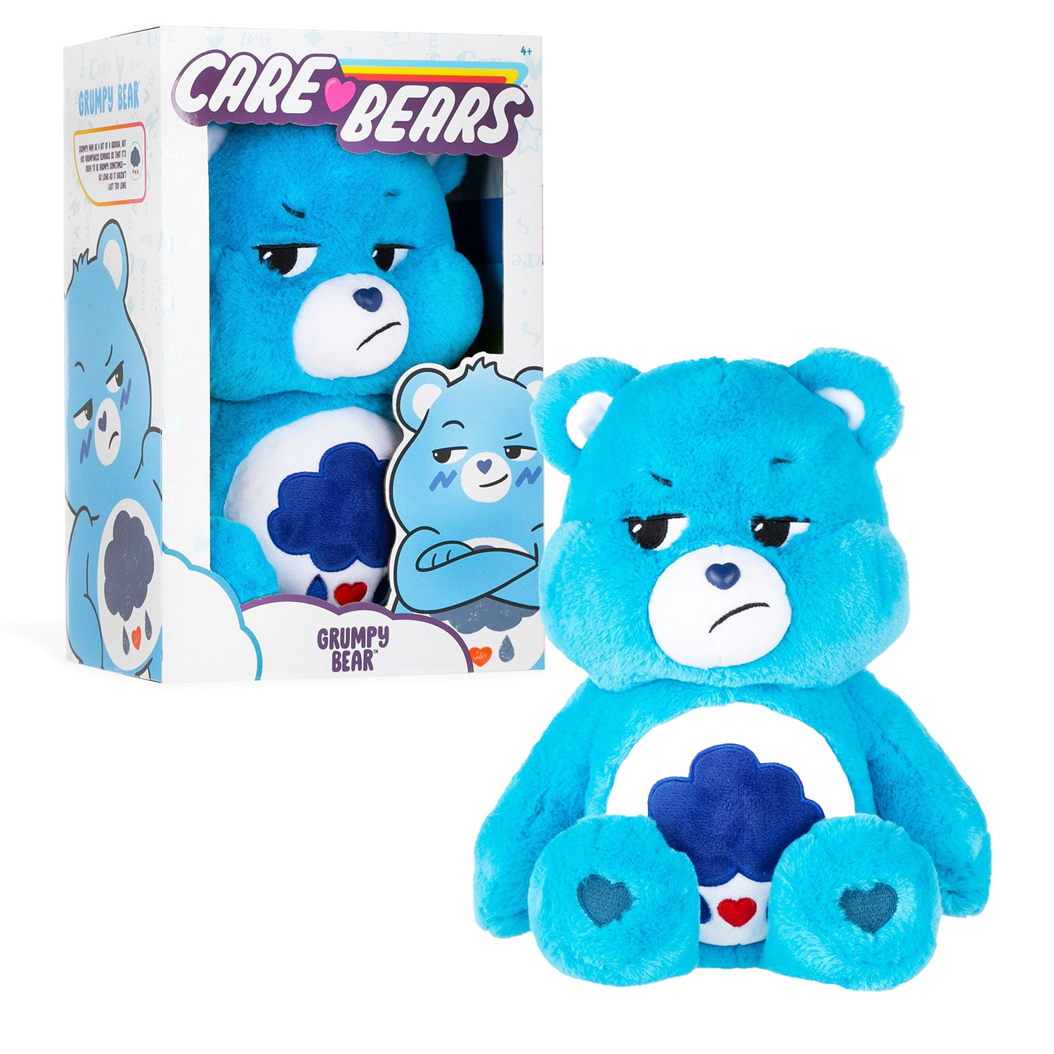 Shop Grumpy Bear 35cm Care Bear | Mega Fancy Dress – Mega Fancy Dress UK
