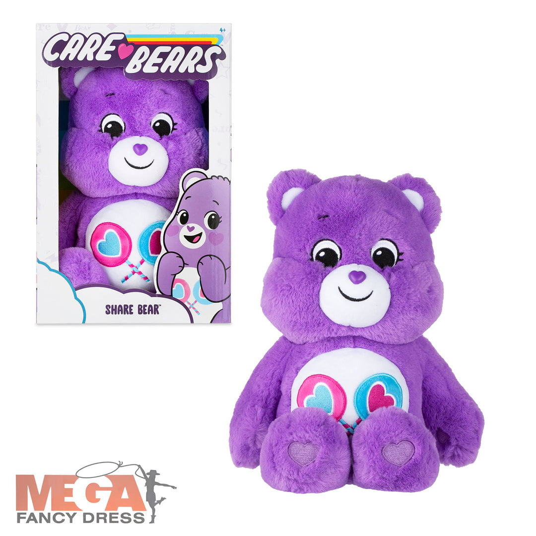 Official 35cm Share Bear Care Bears