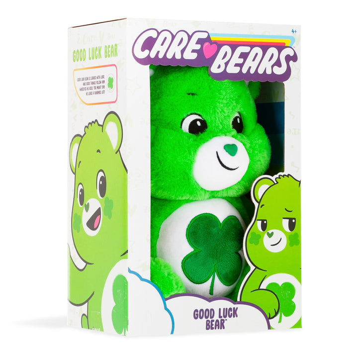 Good Luck Green Bear 14"