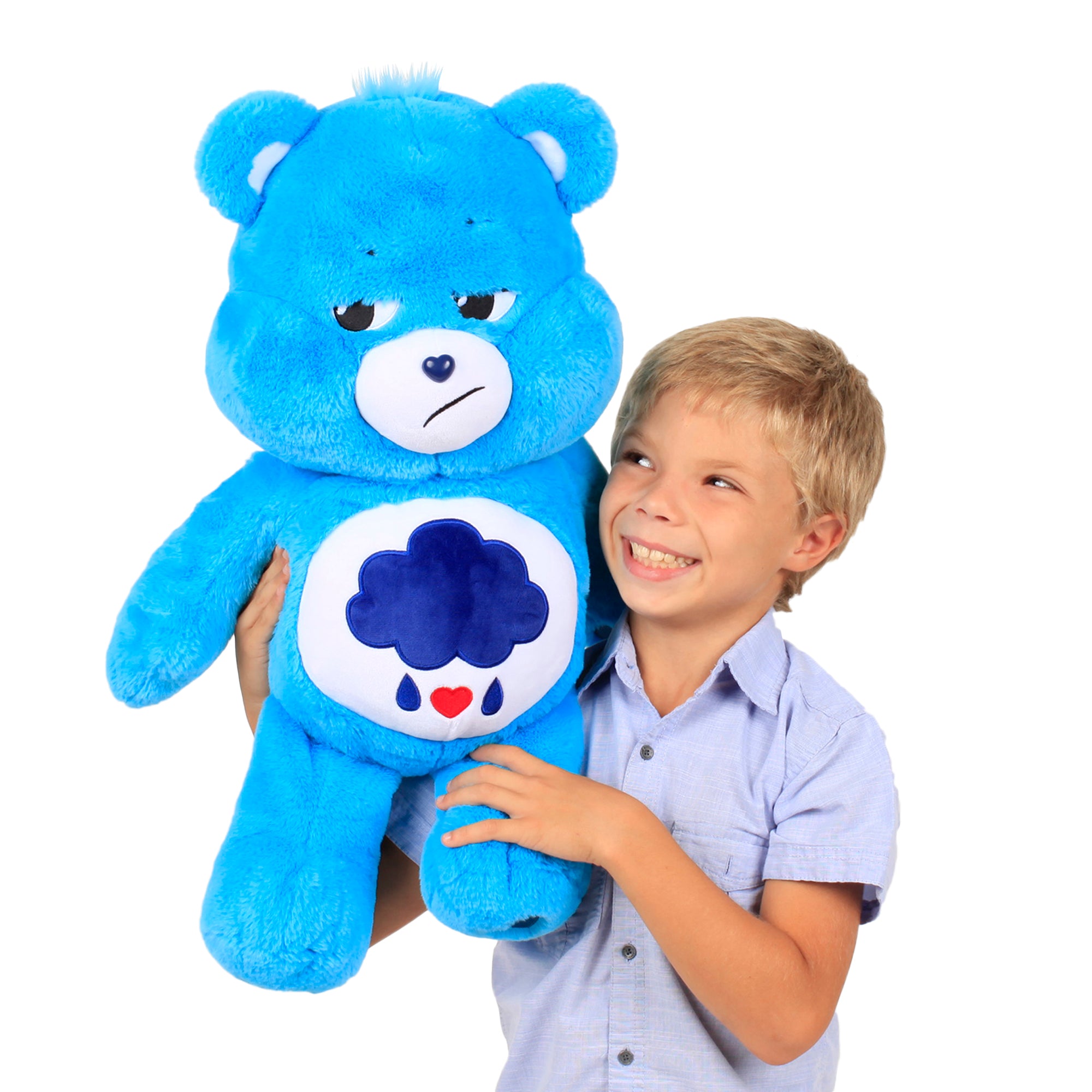 Care bear store grumpy bear plush