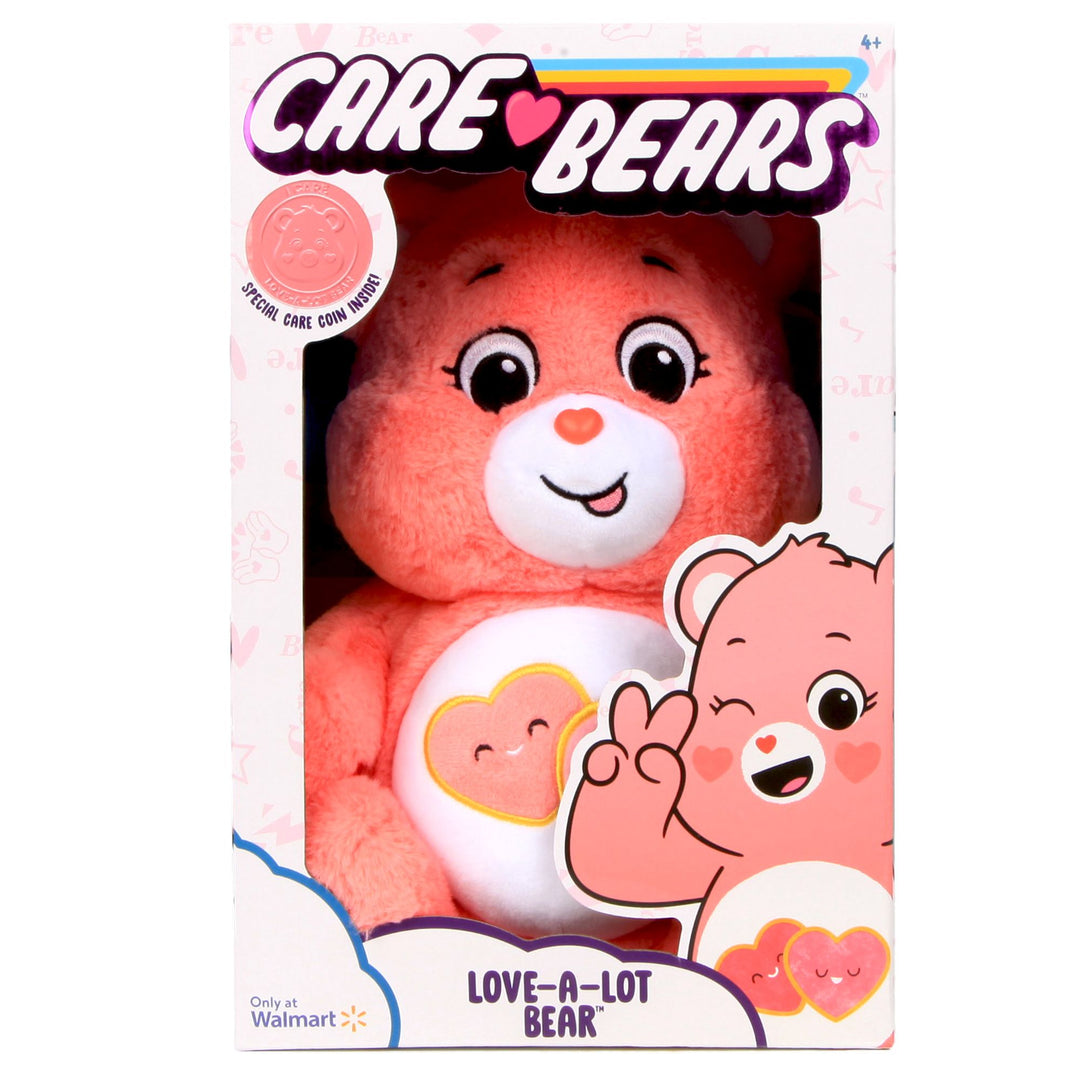 Love-A-Lot Bear 35cm Care Bear