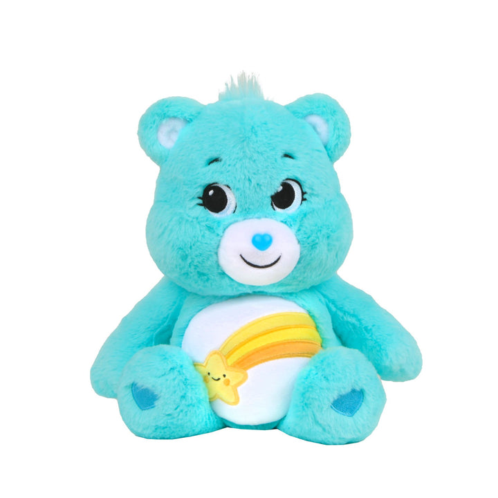 Official 22cm Wish Bear Care Bears Bean Plush