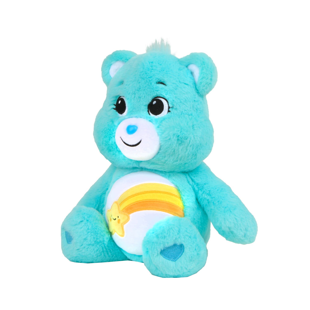 Official 22cm Wish Bear Care Bears Bean Plush