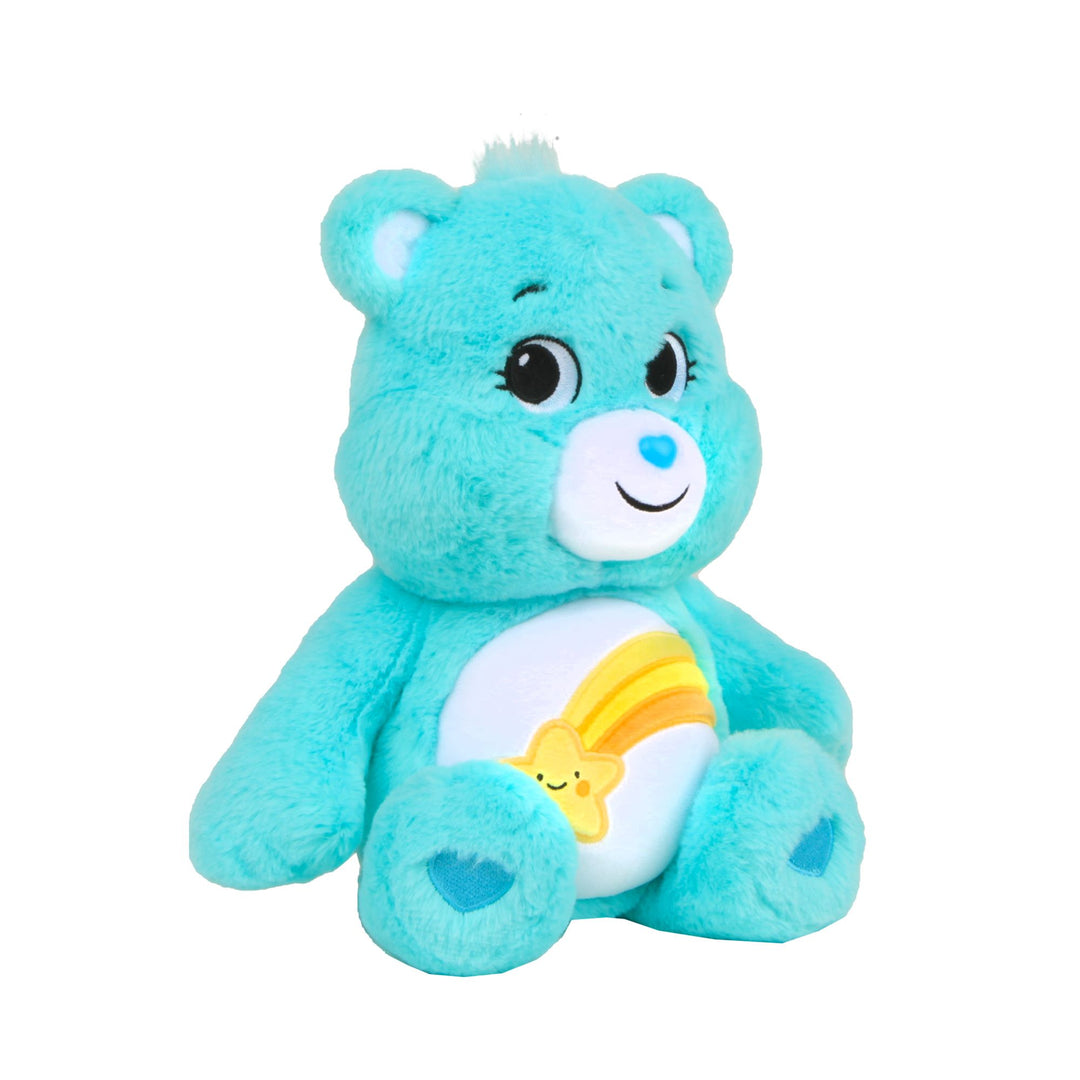 Official 22cm Wish Bear Care Bears Bean Plush