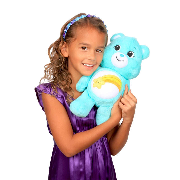 Official 22cm Wish Bear Care Bears Bean Plush