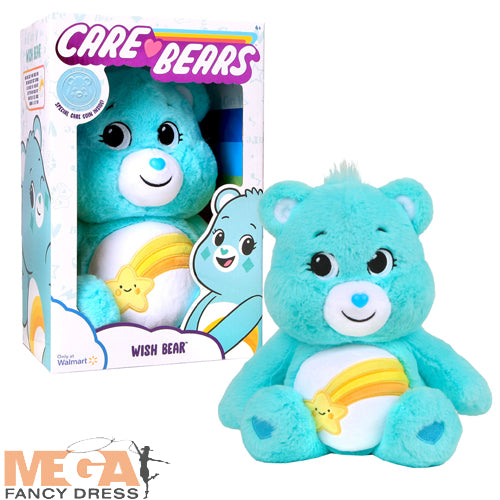Care Bears 14" Medium Plush - Wish Bear