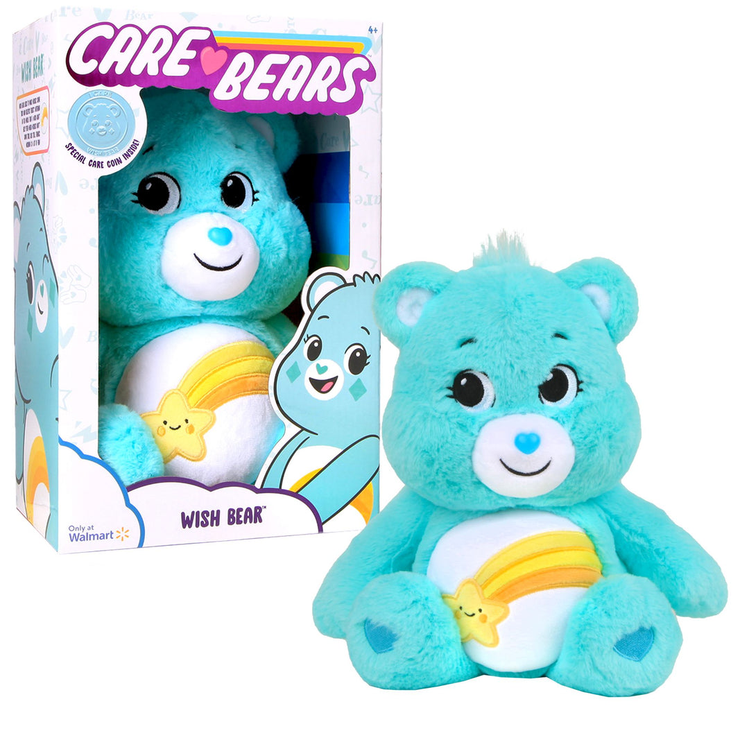 Official 22cm Wish Bear Care Bears Bean Plush