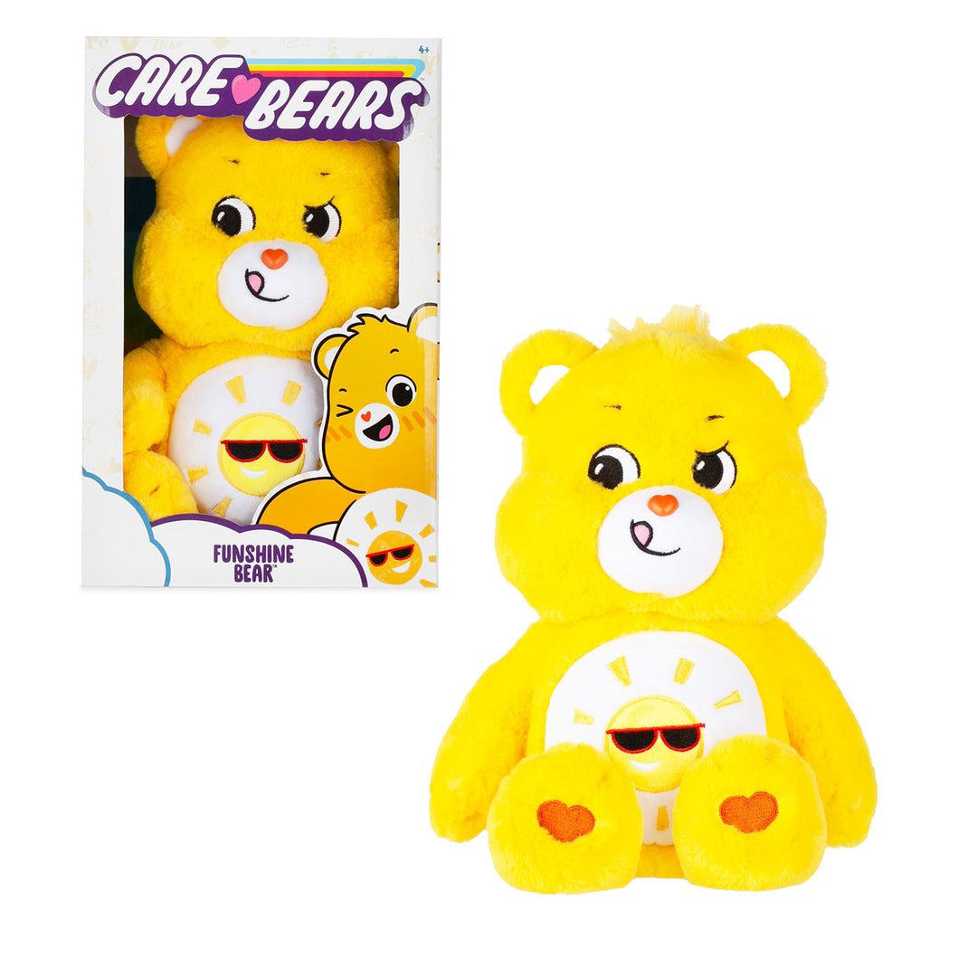 Funshine Care Bear 14" Stuffed Animal