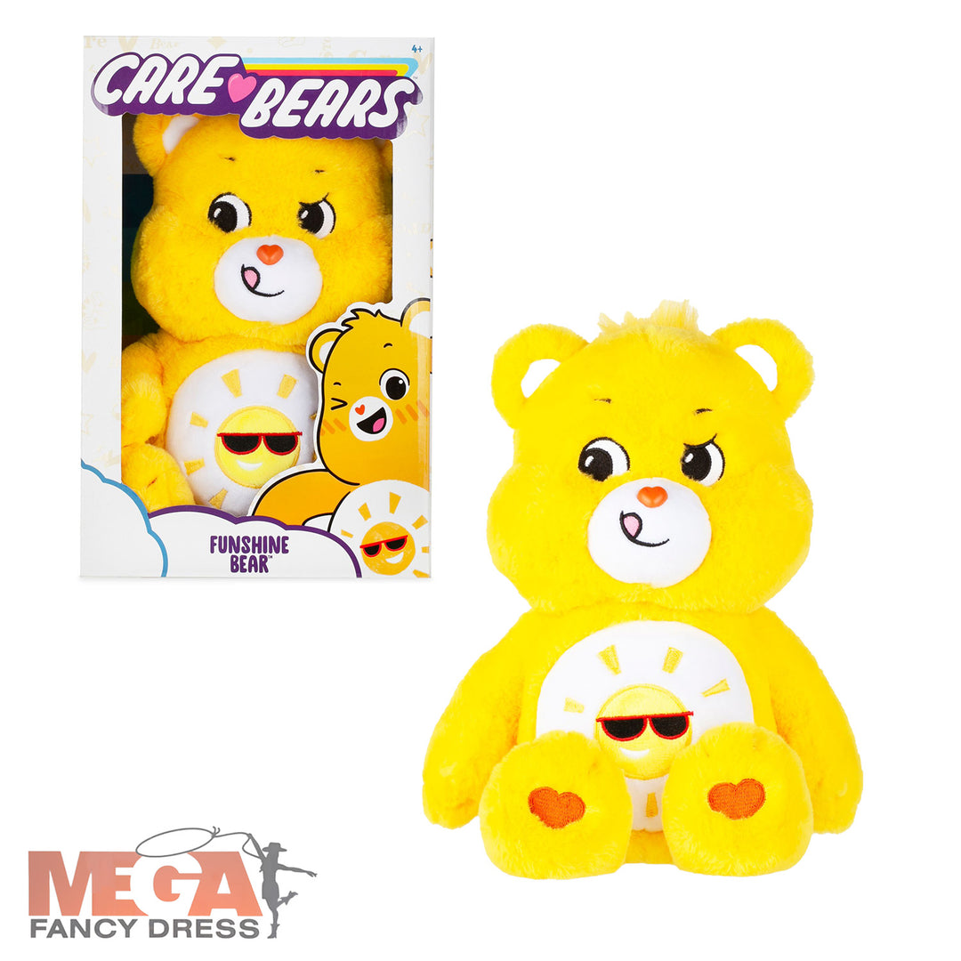 Funshine Care Bear 14" Stuffed Animal