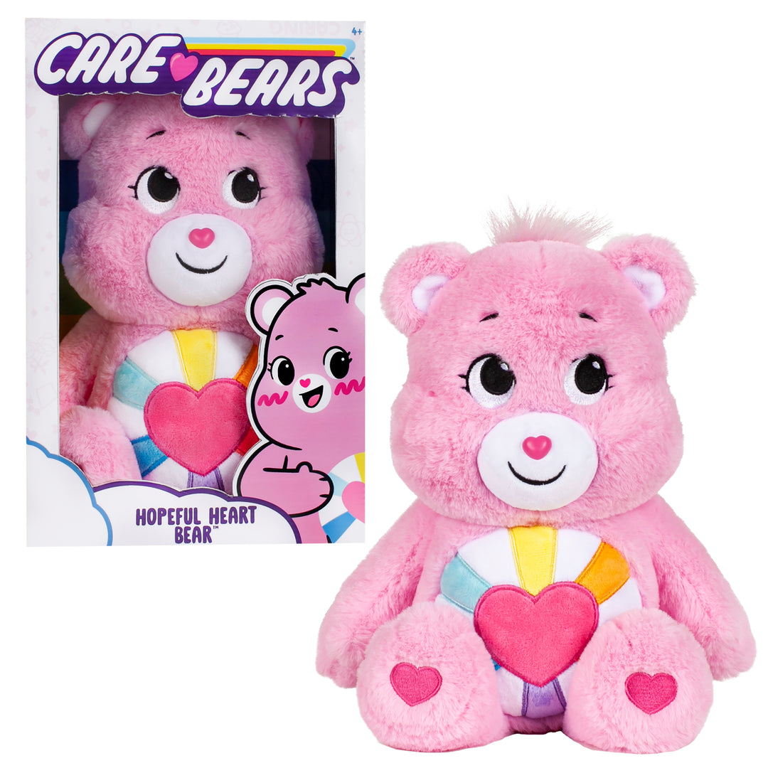 Care Bears 35cm Hopeful Heart Bear