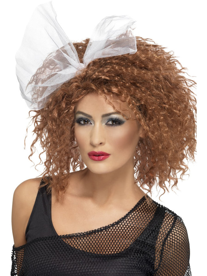 80s Wild Child Adults Wig