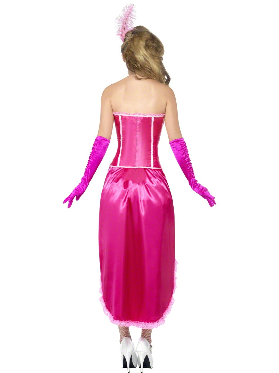 Pink Burlesque Dancer Fancy Dress Burlesque Fancy Dress