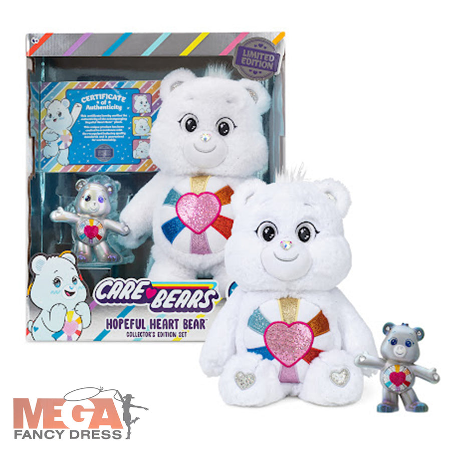 Limited Edition 35cm Hopeful Heart Care Bear