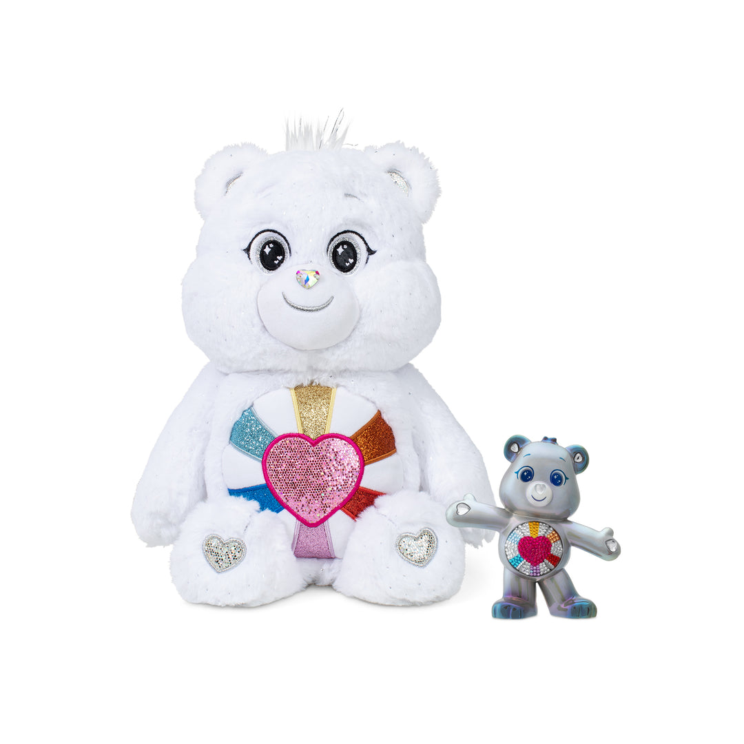 Limited Edition 35cm Hopeful Heart Care Bear