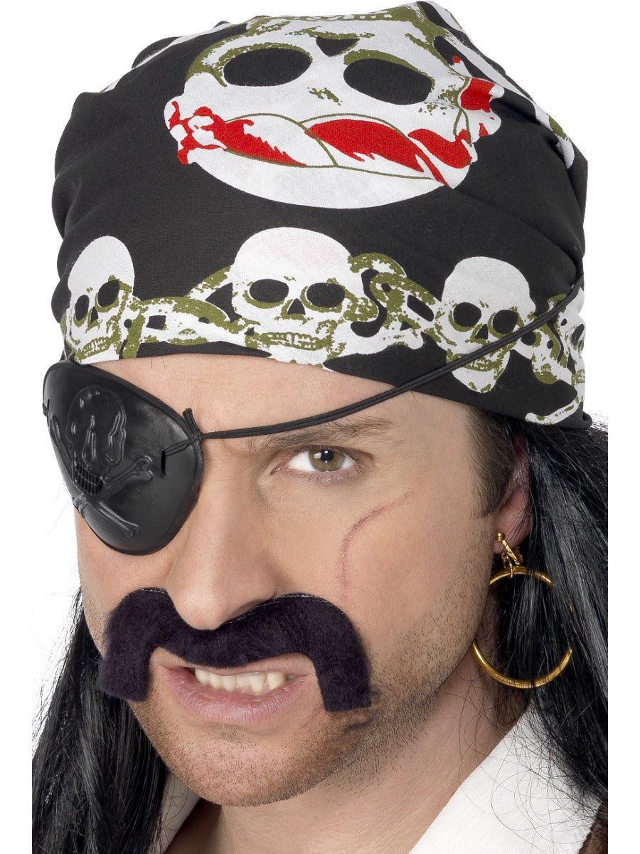 Pirate Bandana Costume Accessory Swashbuckling Look