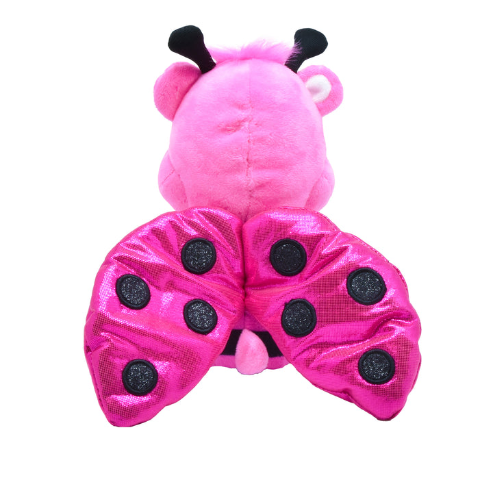 Lady Bug Cheer Bear 22cm Plush Kids Collectible Toy