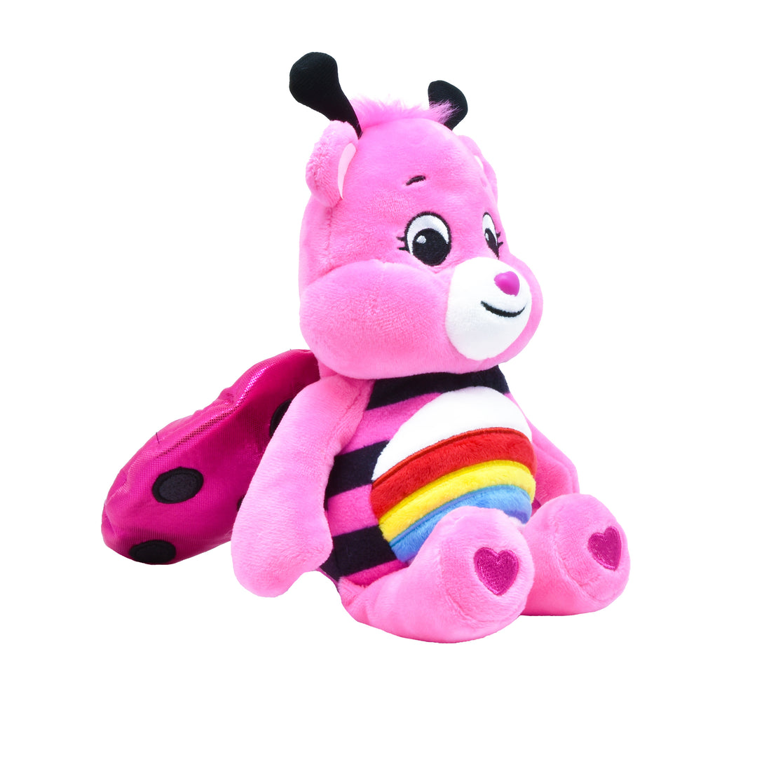 Lady Bug Cheer Bear 22cm Plush Kids Collectible Toy