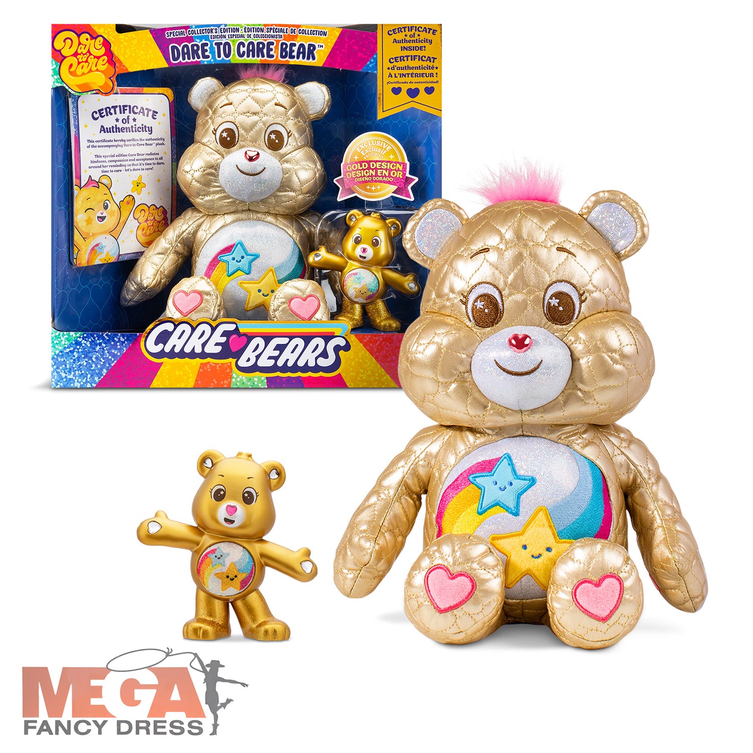 40th Anniversary Limited Edition Care Bears – Mega Fancy Dress UK