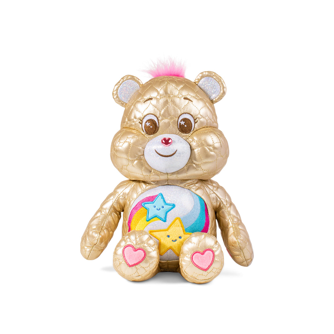 Limited Edition 35cm Dare to Care Quilted Care Bear