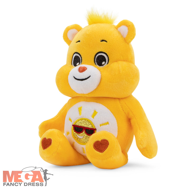 Official 22cm Glitter Funshine Care Bear