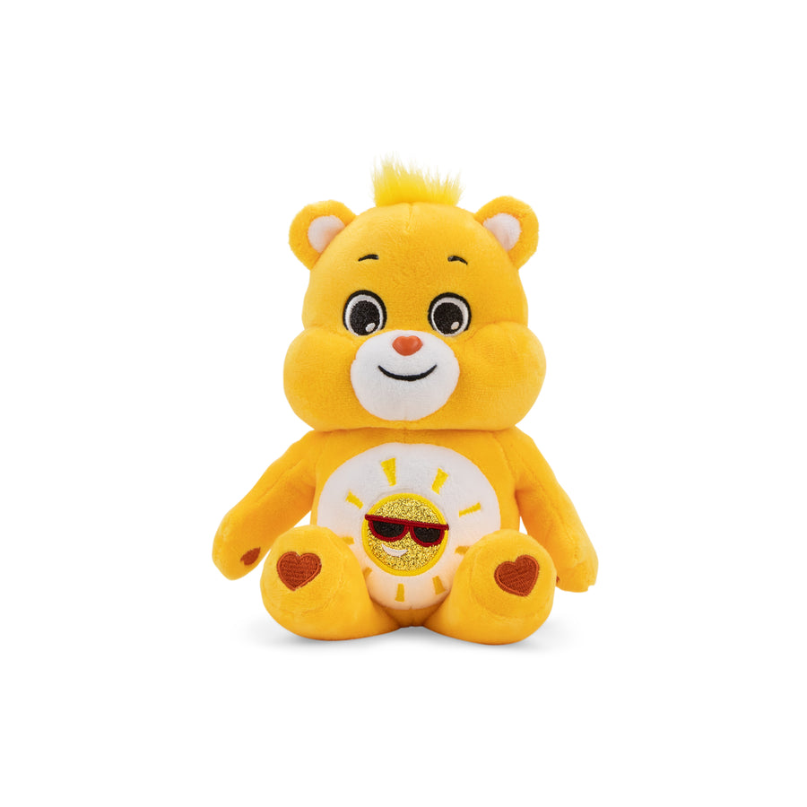 Official 22cm Glitter Funshine Care Bear