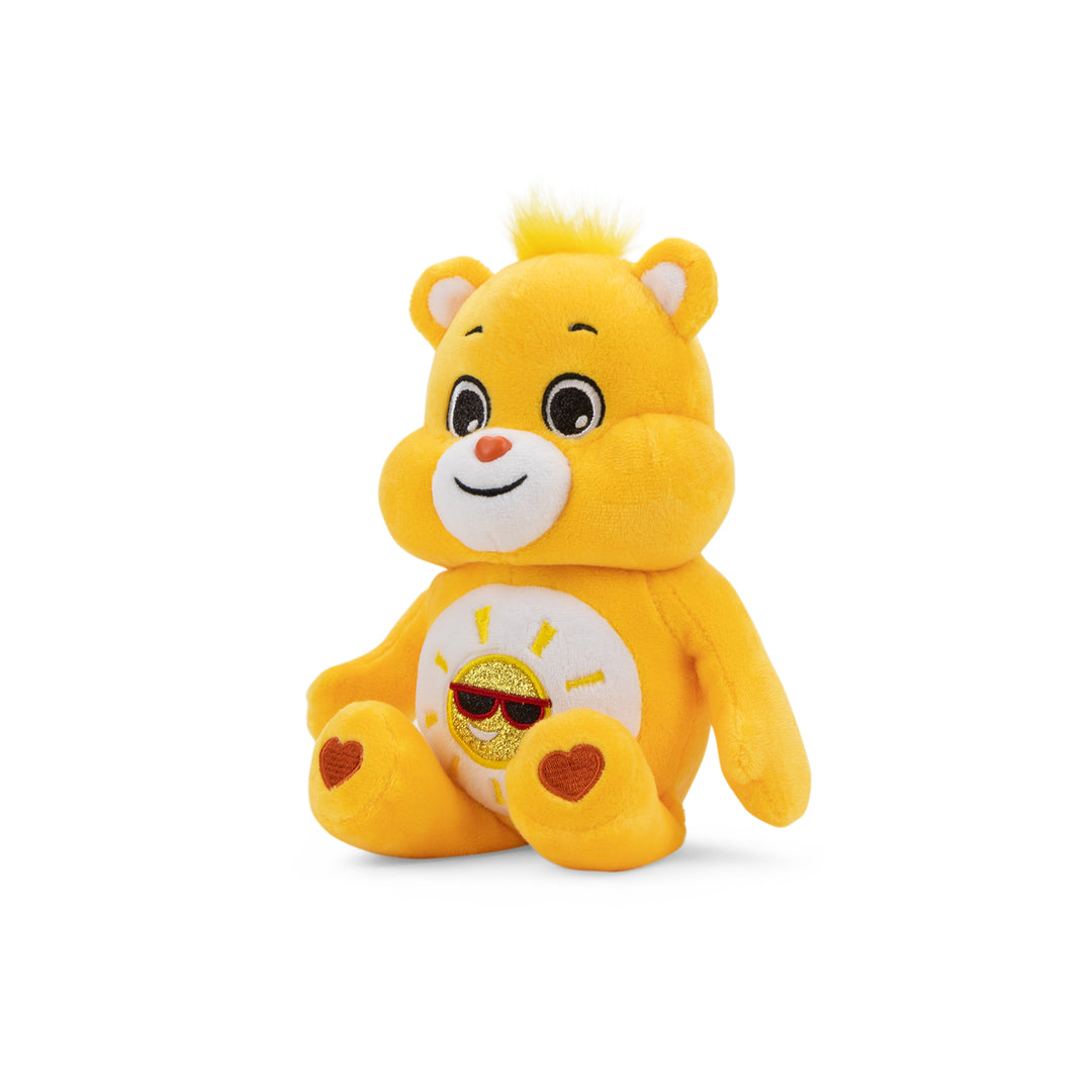 Official 22cm Glitter Funshine Care Bear