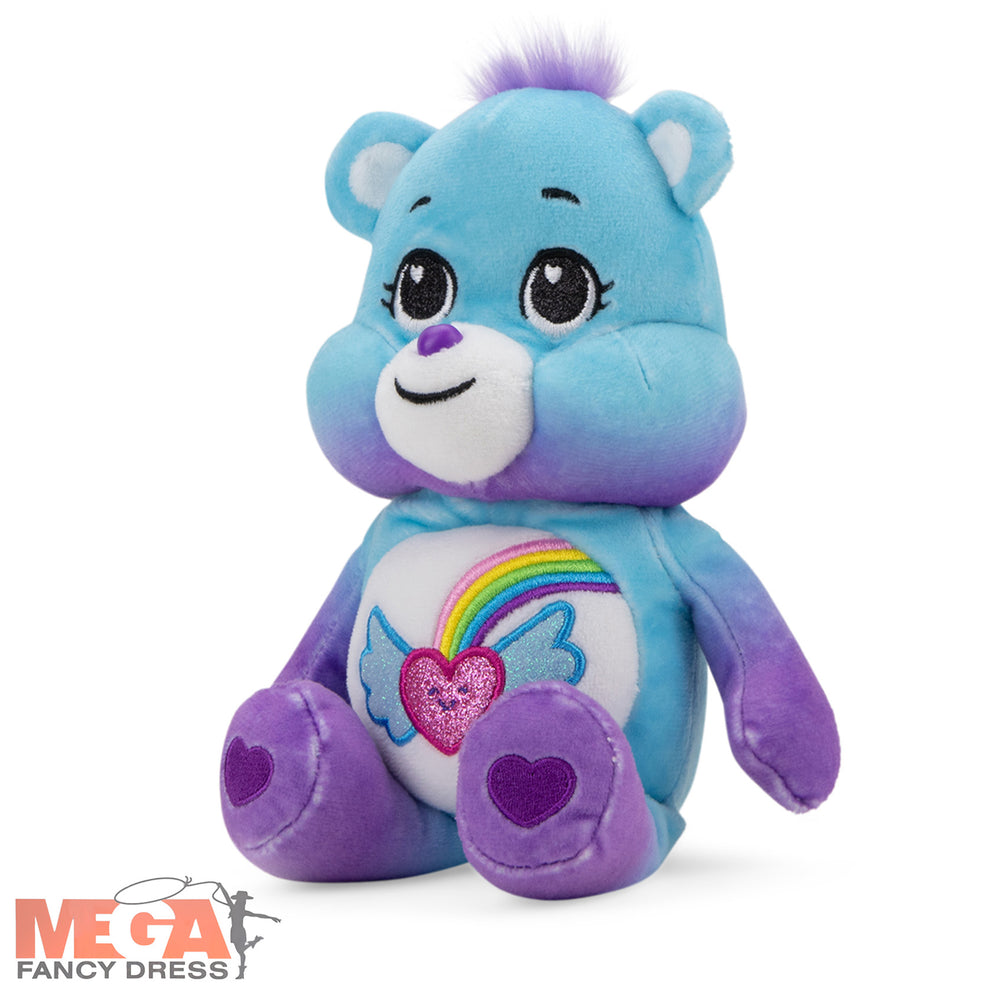 Official 22cm Glitter Dream Bright Care Bear