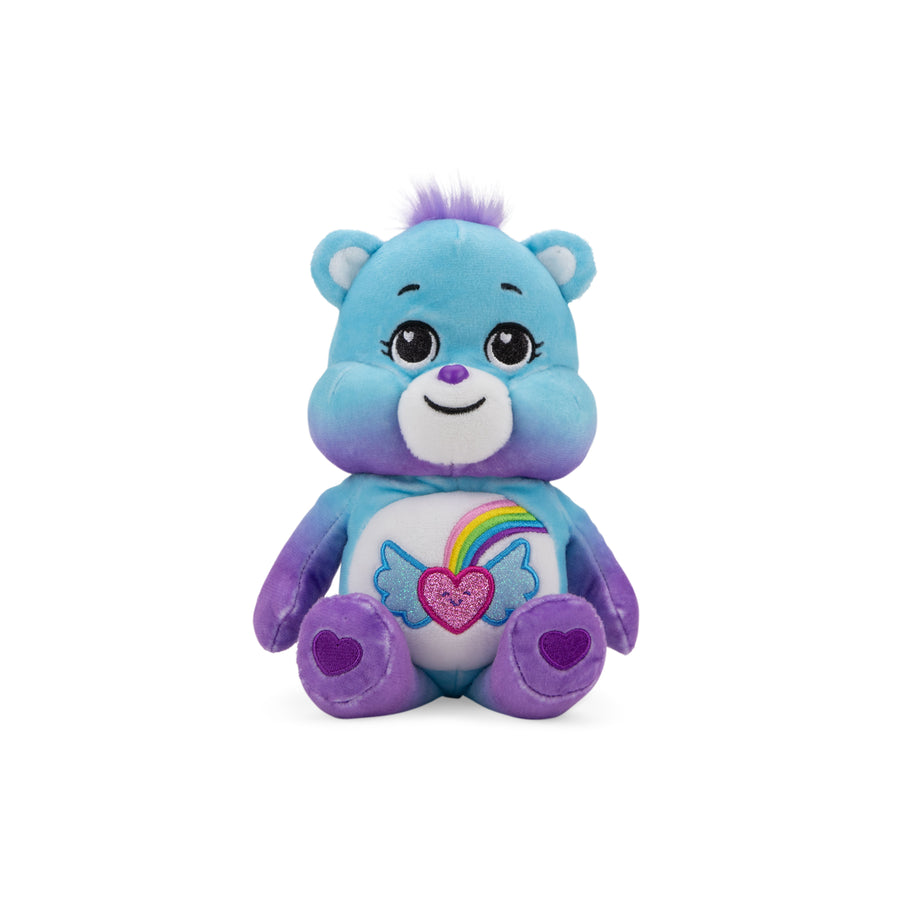 Official 22cm Glitter Dream Bright Care Bear