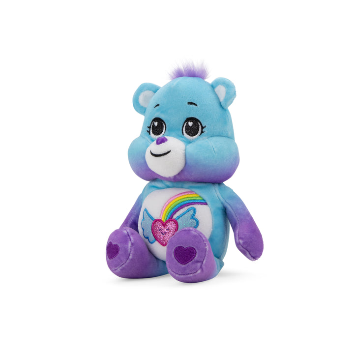 Official 22cm Glitter Dream Bright Care Bear