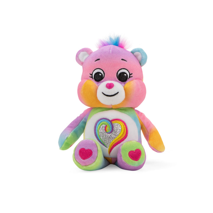 22cm Glitter Togetherness Care Bear