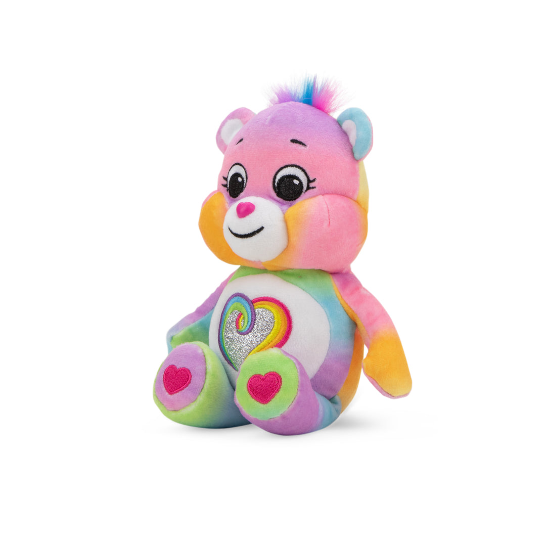 22cm Glitter Togetherness Care Bear